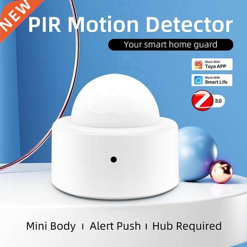 Zigbee .0 Human Body PIR Motion Sensor Wireless Smart Life