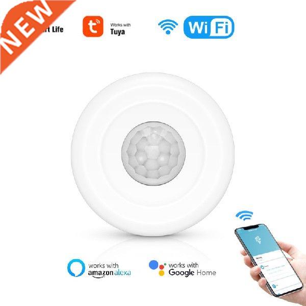 Tuya WiFi PIR Motion Sensor, Smart Home Infrared Passive