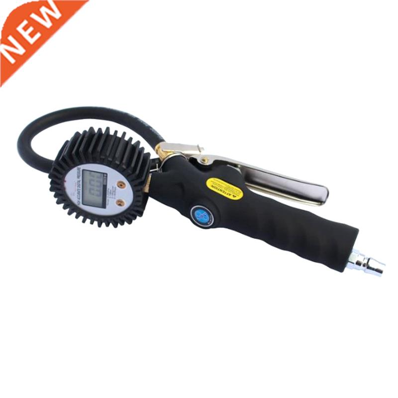 Digital Car EU Tyre Pressure Inflation Meter Display Backlig