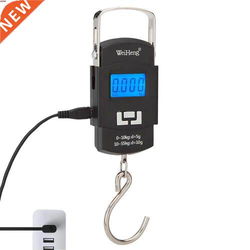 WeiHeng WH-A25 Rechargeable Portable Electronic Scale LCD Di