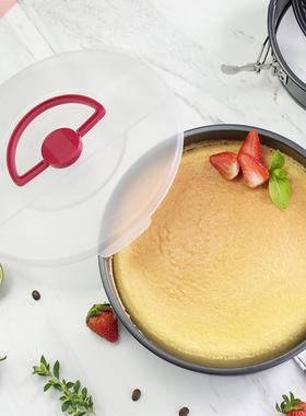 10inch Carbon Steel Round Non-stick Removable Bottom Latch