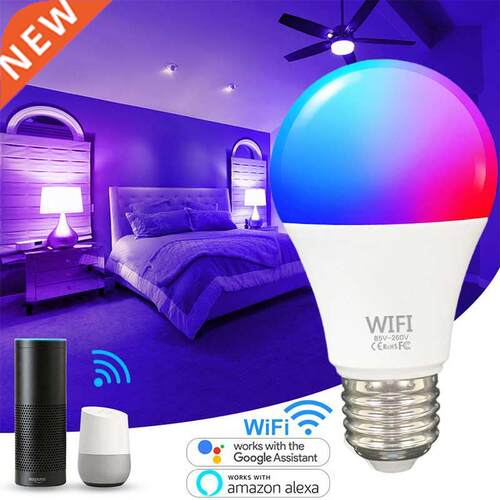WiFi Lamp 9W Ampoule LED E27 Smart Light Bulb Intelligent