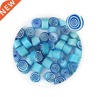 28g 90 COE Millefiori Fusible Glass Beads Mosaic Jewelry M