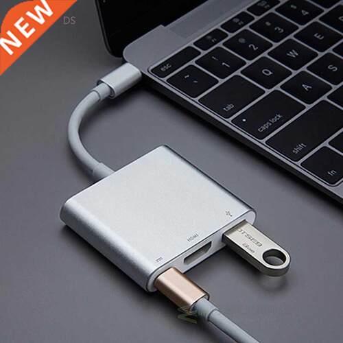StarLife 3 port USB Type C Hub to HDMI adapter 4K for Samsun