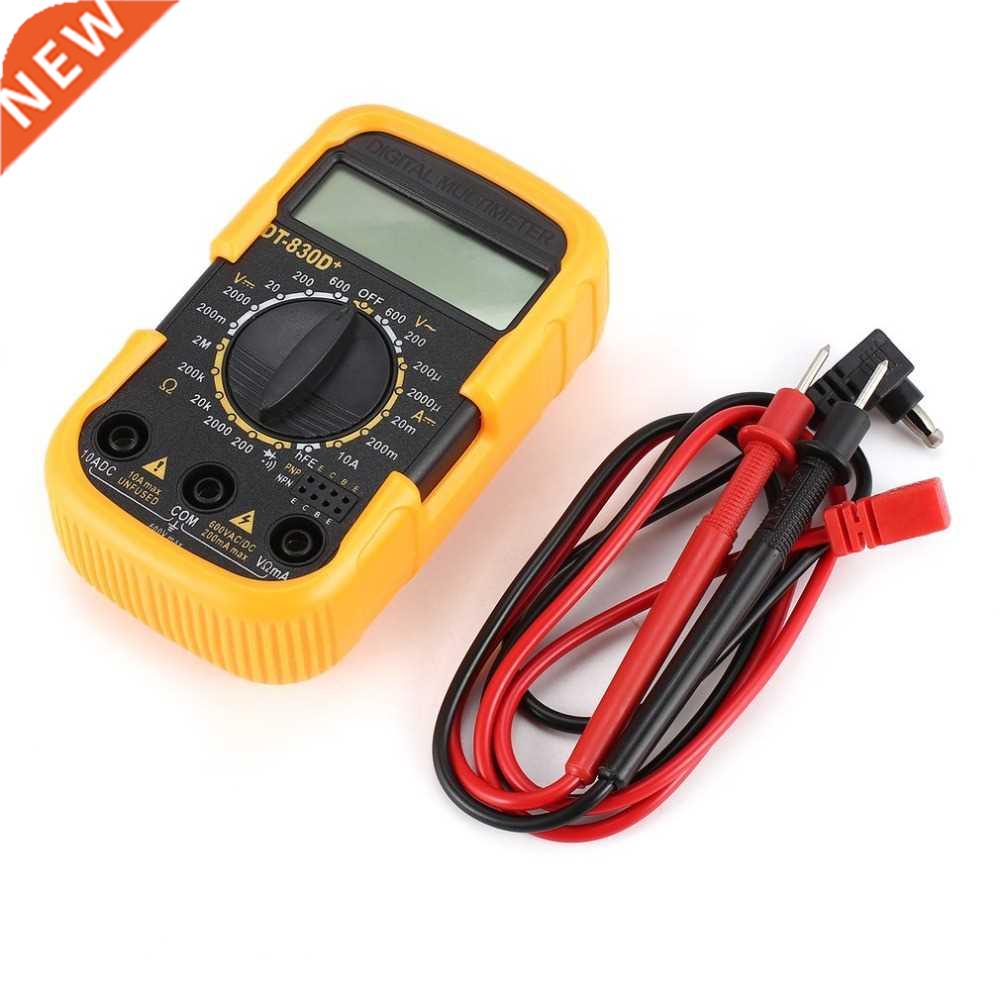 【2021 New】DT830D+ Mini Pocket Digital Multimeter 1999