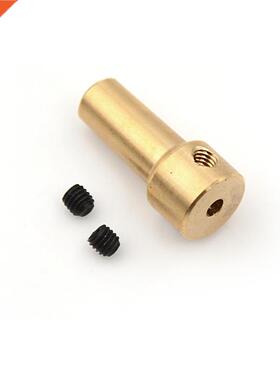 Brass .17mm Drill Chuck JT0 Coupling Motor Shaft Coupler Cl