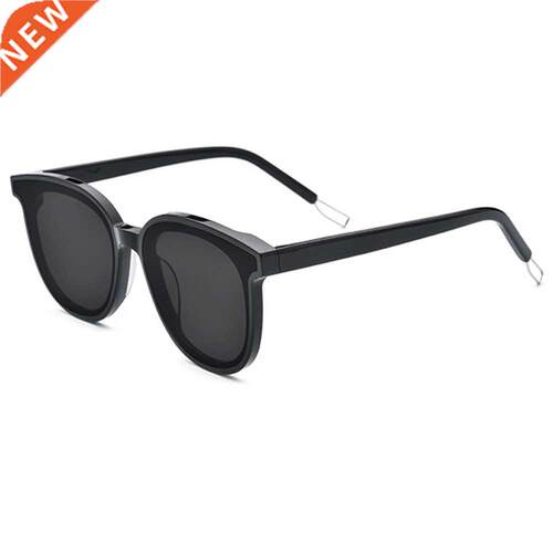 New Black/Green/Gray Frame Polarized Women Sunglasses Lady D