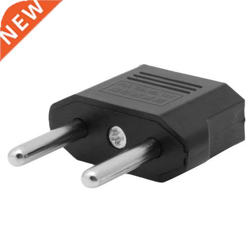 New Universal US EU To EU Plug Travel Wall AC Power Charger