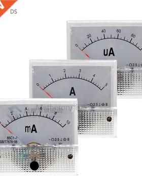 *85C1 Ammeter dc og Current Meter Panel Mechanical Pointer