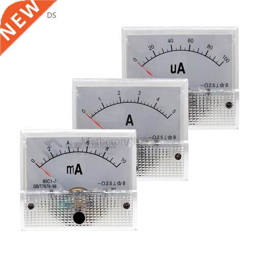 *85C1 Ammeter dc og Current Meter Panel Mechanical Pointer