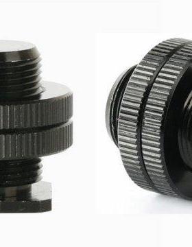 50pcs/lot 5/8 inch 1/4 inch Screw Metal shockproof clip Hot