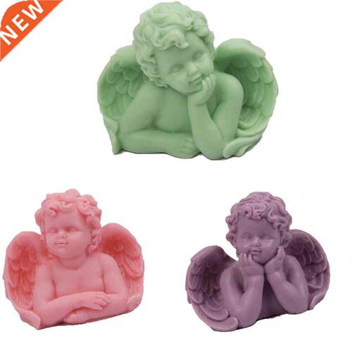 3d Angel Candle Mold Cake Decoration Tools Chocolate Mold