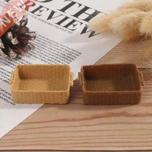 Mini 1/12 Cute Dollhouse Miniature Resin Food Storage