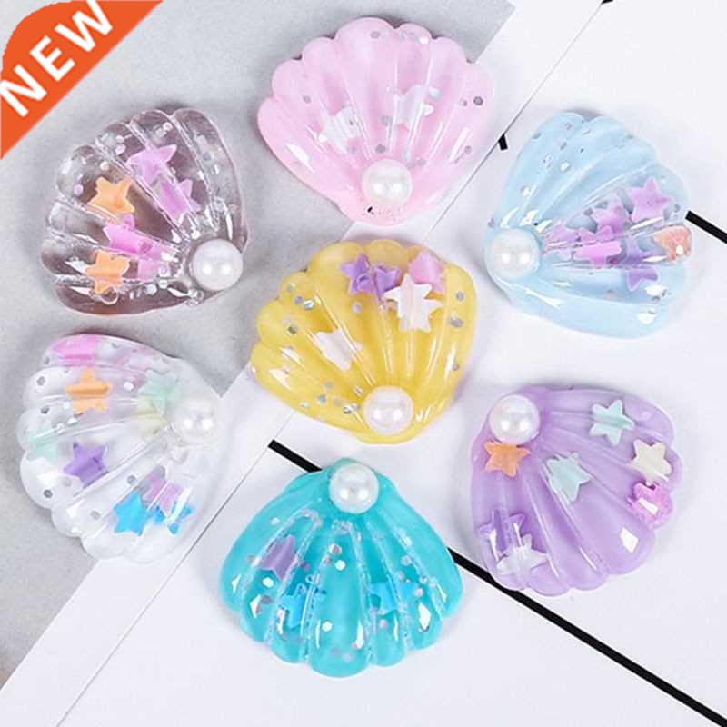 10 Pcs Hot Sale Kawaii Shell for Phone Deco Hair Bow Diy Sc