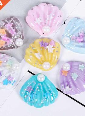 10 Pcs Hot Sale Kawaii Shell for Phone Deco Hair Bow Diy Sc