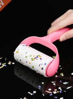 Lint Roller with 9 Rolls Refills Sticky Paper Pet Hair Remov