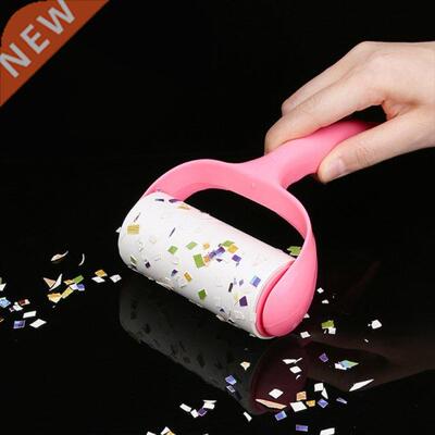 Lint Roller with 9 Rolls Refills Sticky Paper Pet Hair Remov