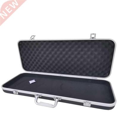 Plastic Aluminum Alloy ToolBox Portable Suitcase Impact Resi