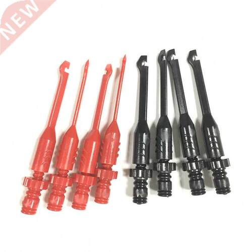 New 8pcs Piercing Test Clip with 4mm Banana seat Heavy-Duty