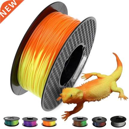 Color Changing with Temperature PLA 3D Printer Filament 1.75