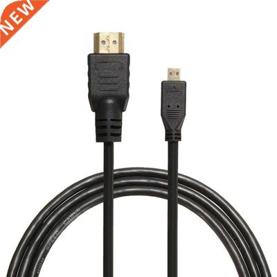 Micro HDMI To HDMI Male Adapter Converter Cable For Droid EV