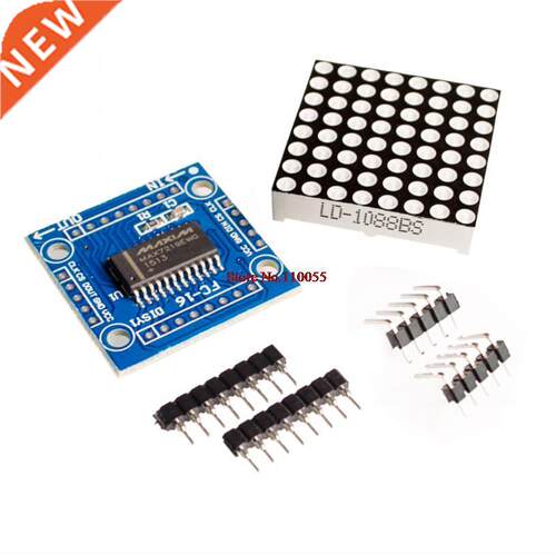 MAX7219 dot matrix module microcontroller module DIY KIT