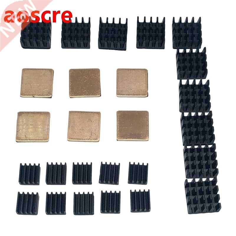 26 PCS Heatsink Kit,with 4 Pieces Cooler and Aluminum Heat S