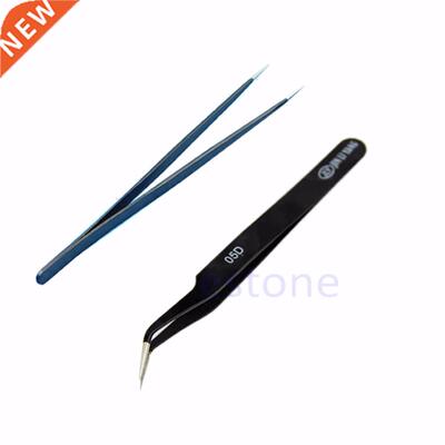 Straight Tips Tweezer Or Curved Tips Tweezers Anti Static To