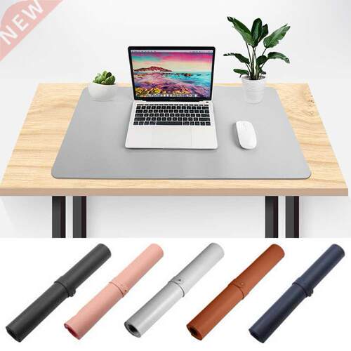 80x40 Cm Desk Writing Mat PU Leather Protective Dual Use Off