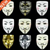 for Vendetta Guy Cosplay Fawke Anonymous Mask Movie Hacker