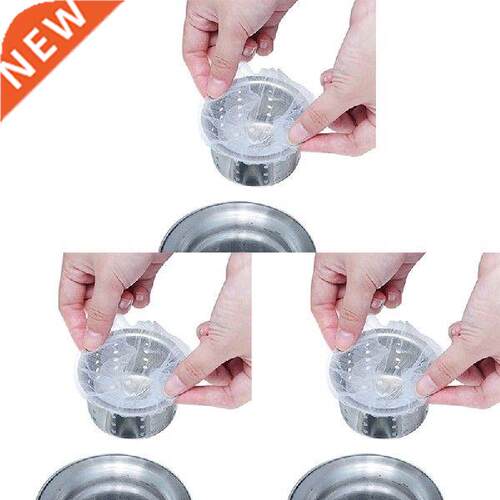 600Pcs Sink Filter Dish Washing Sink Drain Residue Filter