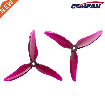 24pcs/12pairs Gemfan Hurricane 51499 tri blade Propeller Pr
