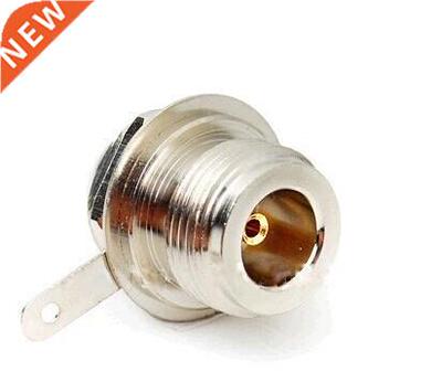 Coaxial Connector N female external screw hole / welding #Ro