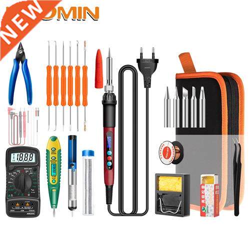 HOOMIN Soldering Tips Rework 220V Welding Tool Digital