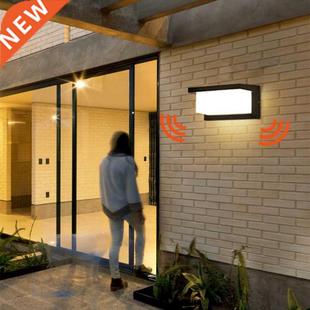 Led Outdoor Wall Light Waterproof IP65 Motion Sensor Led Out