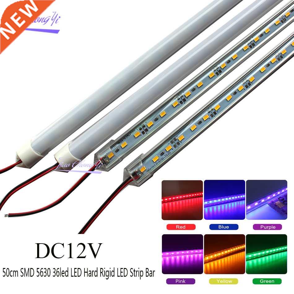 5pcs/lot 50cm Factory Wholesale DC12V SMD 5730 5630 LED Hard