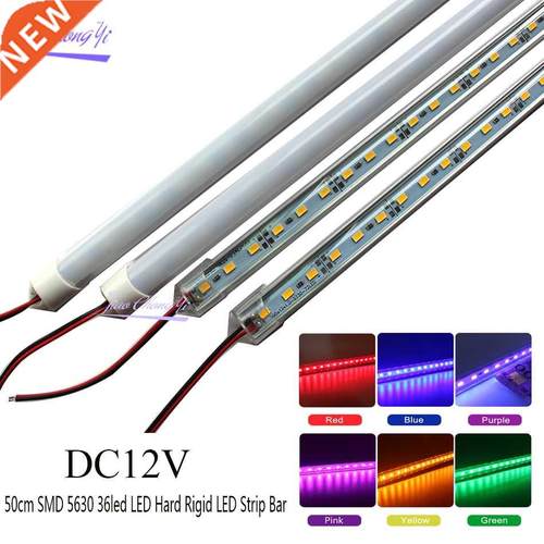 5pcs/lot 50cm Factory Wholesale DC12V SMD 5730 5630 LED Hard