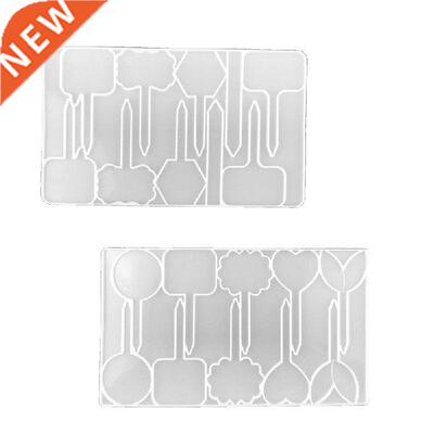 Plant Labels Resin Molds,2PCS Garden Tags Silicone Molds