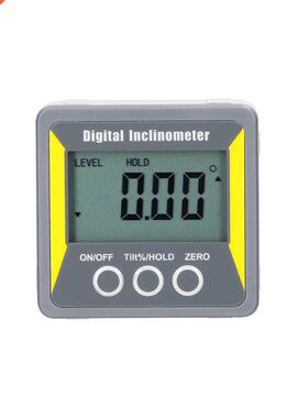 4*90° LCD Inclinometer Level Meter Woodworking Magnetics