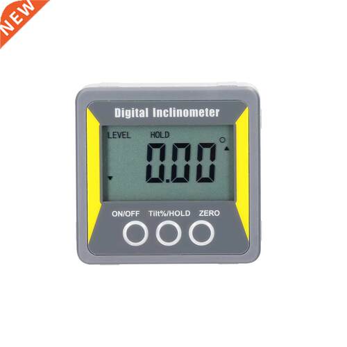 4*90° LCD Inclinometer Level Meter Woodworking Magnetics
