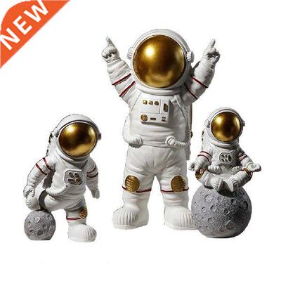 1/3pcs Nordic Astronaut Figurines Resin Sculpture Modern