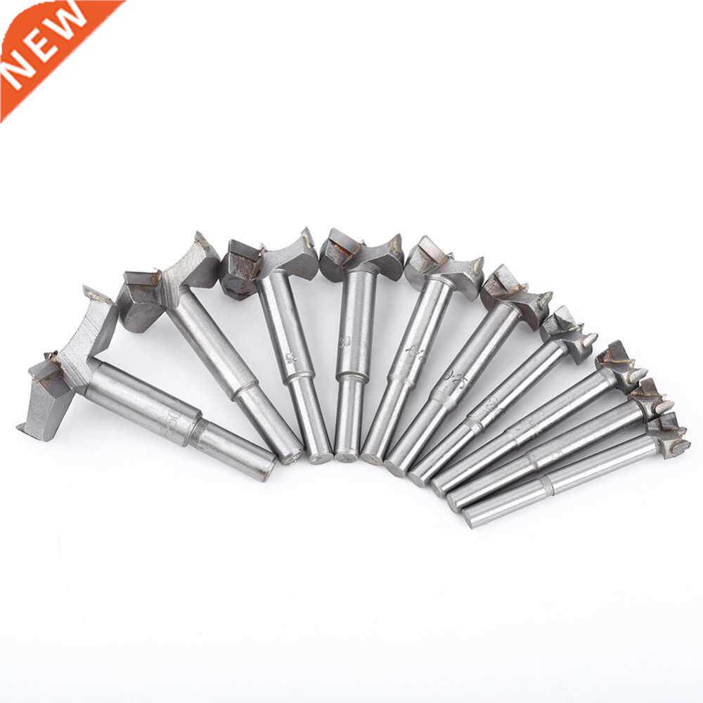 10pcs 14-50 Forstner Bit Set Flat Drilling Hole Cutting To