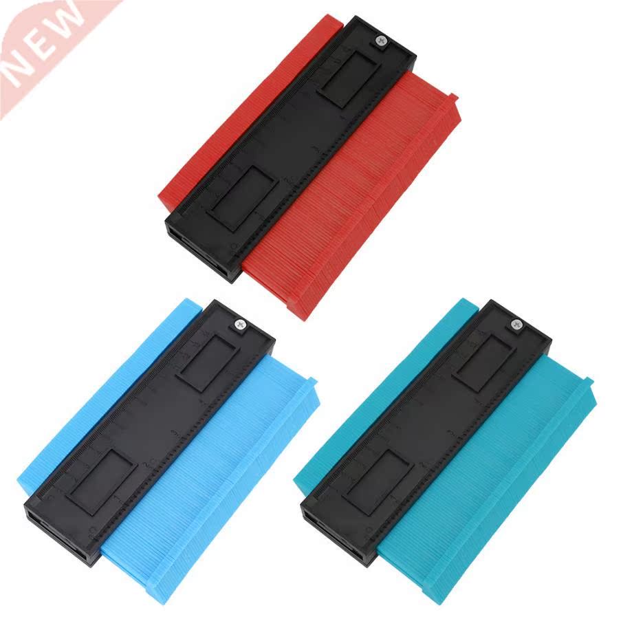 6 inch ABS Plastic Irregular Shapes Measuring Contour Duplic