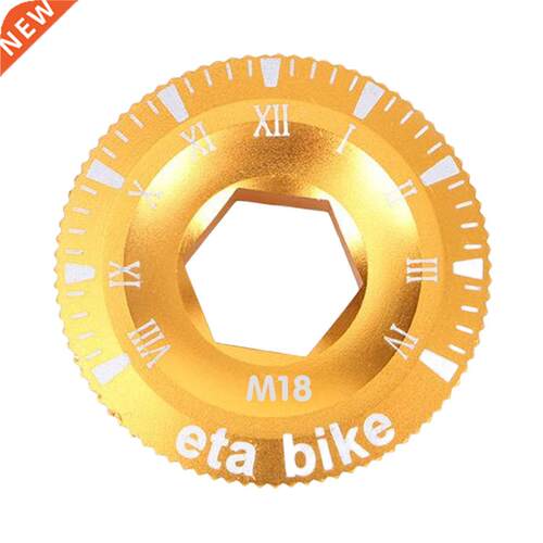M18 M20 Mountain Bike Crank Screw Cap Aluminum Alloy