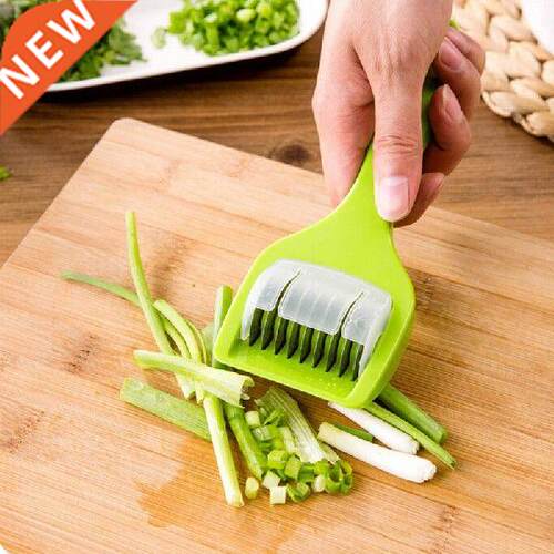 Cooking Tools Stainless Steel Green Onion Slicer Vegetable
