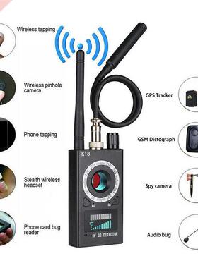 1MHz-6.5GHz K18 Multi-function Anti-spy Detector Camera GSM