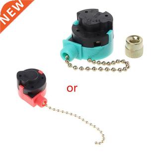 3A/250V 6A/125V Zipper Switch 3 Speed Pull Chain Control Nic