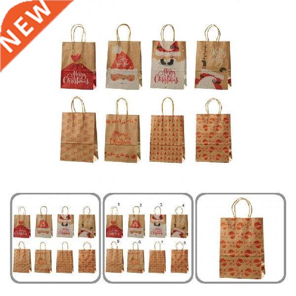 Gift Bags Folding 3 Sizes Elegant Anti-wear Xmas Gifts