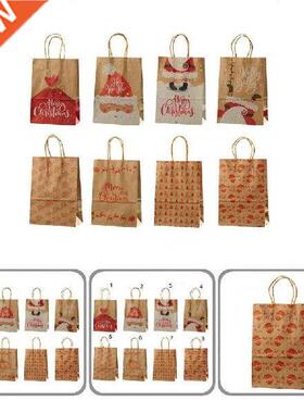 Gift Bags Folding 3 Sizes Elegant Anti-wear Xmas Gifts