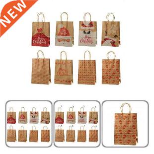 Gift Bags Folding 3 Sizes Elegant Anti-wear Xmas Gifts